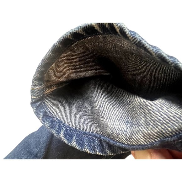 1970s Vintage Lee Riders 5 Pocket - Rivets Denim Jeans- Made in USA UNION LABEL - Picture 6 of 10